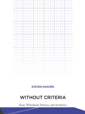 cover image of Without Criteria